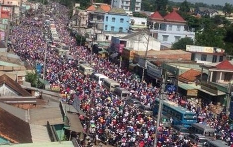Đảm bảo trật tự, an toàn giao thông quanh Khu du lịch Đại Nam